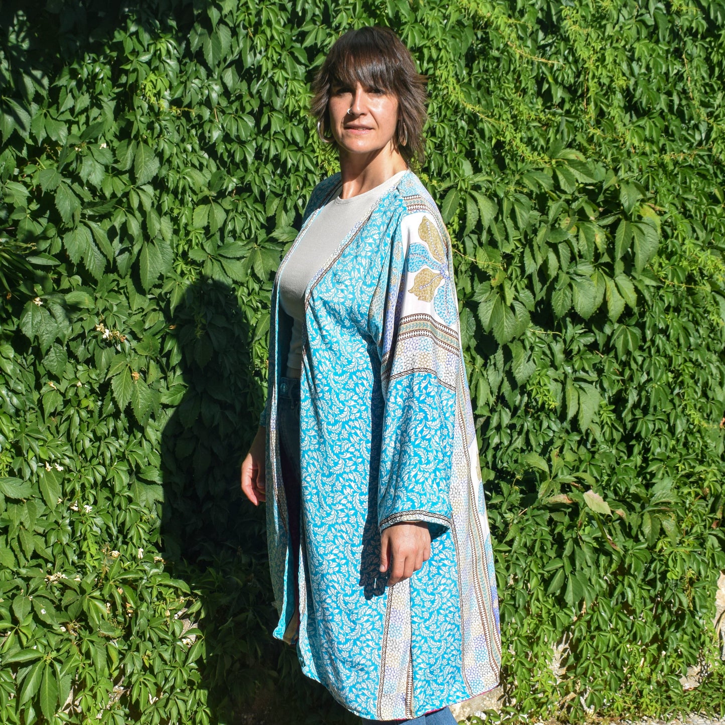 Kimono Midi Reversible Shakti