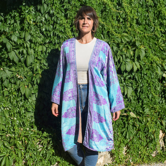 Kimono Midi Reversible Harini