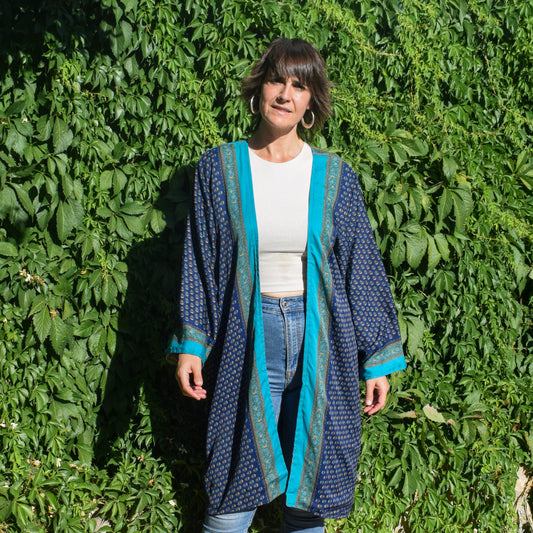 Kimono Midi Reversible Elid