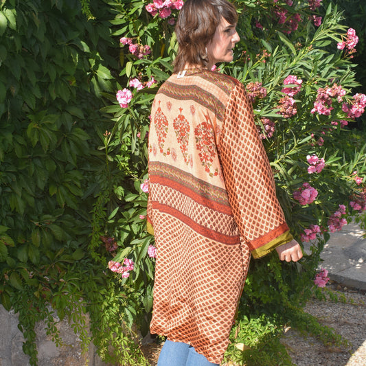 Kimono Midi Reversible Neyen