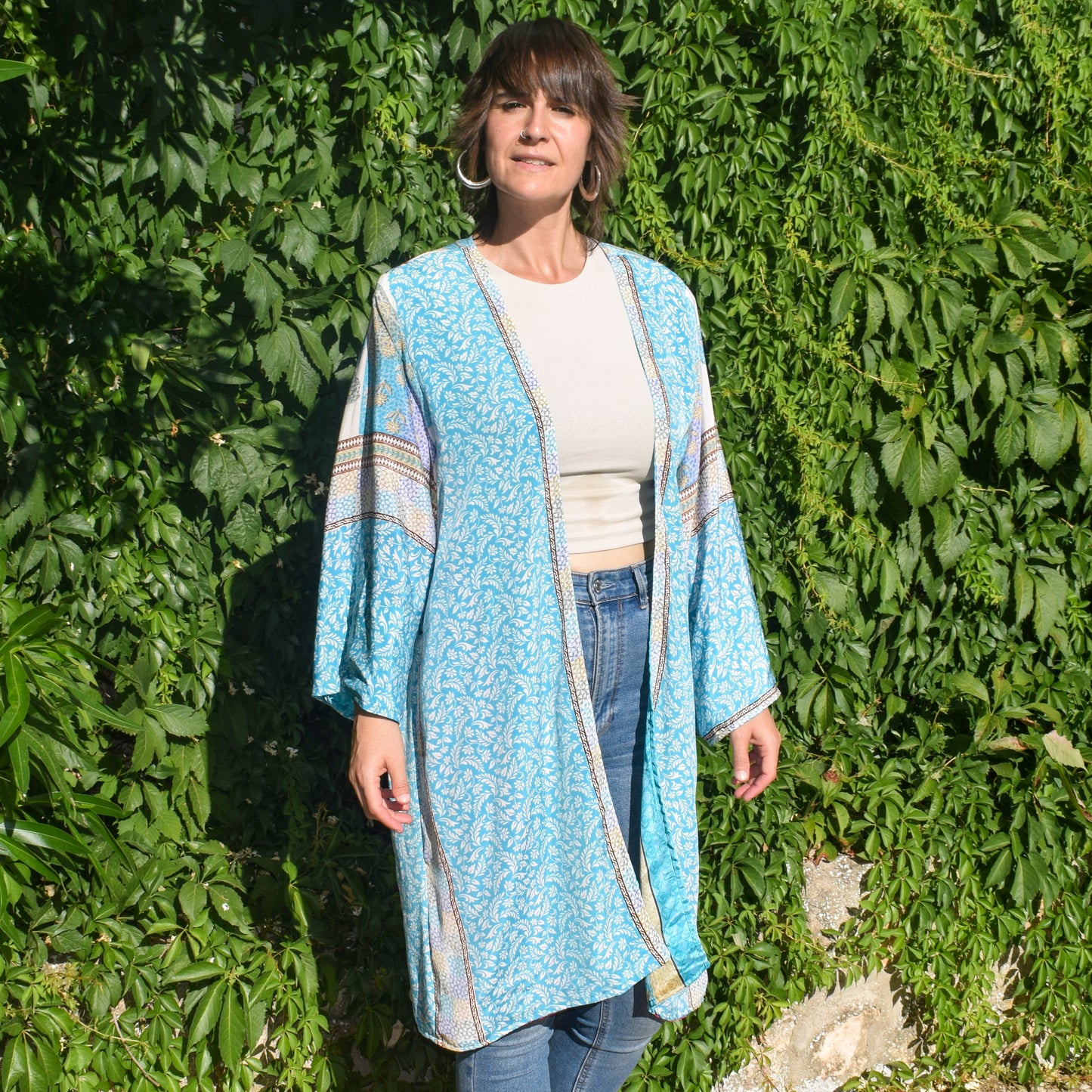 Kimono Midi Reversible Shakti