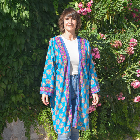 Kimono Midi Reversible Kiran