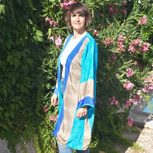 Kimono Midi Reversible Sajani