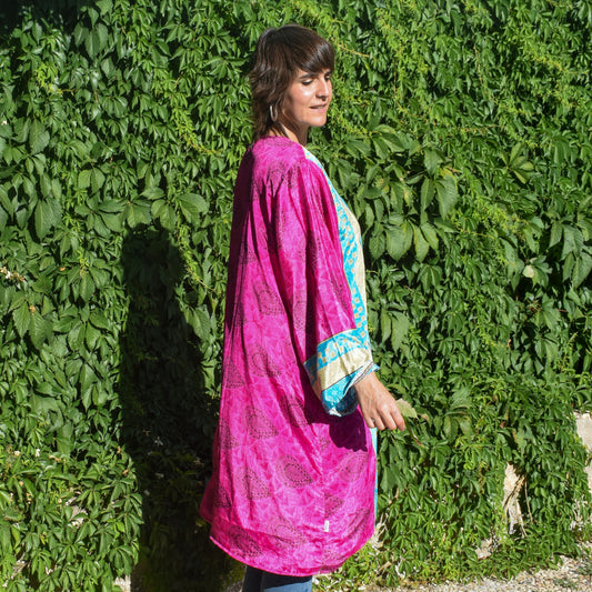 Kimono Midi Reversible Shakti