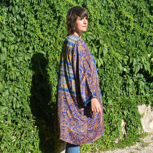 Kimono Midi Reversible Divya
