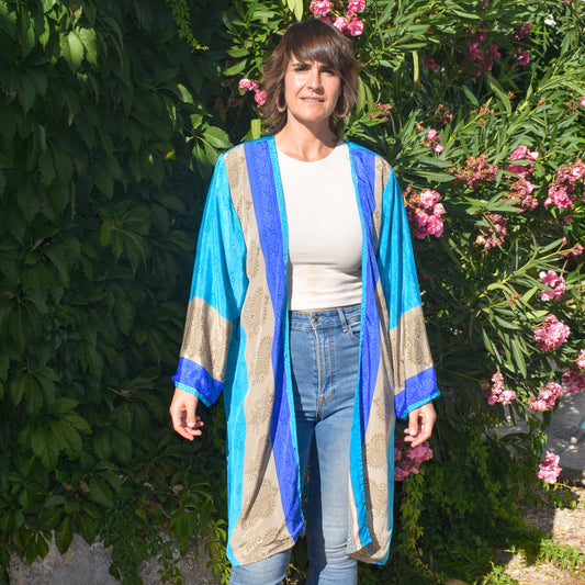 Kimono Midi Reversible Sajani