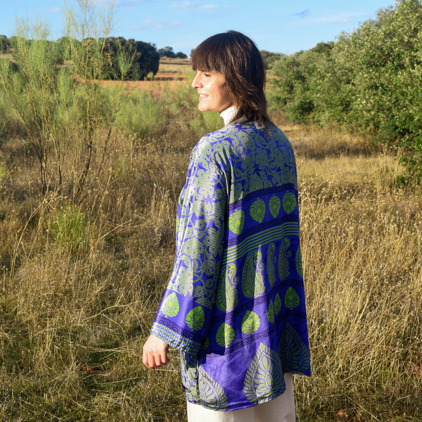 Kimono Mini Reversible Madhuvanti