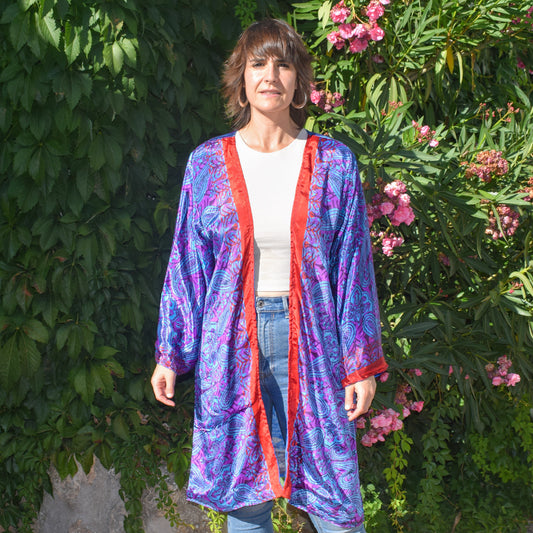 Kimono Midi Reversible Dharani