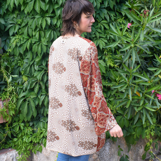 Kimono Mini Reversible Khatria