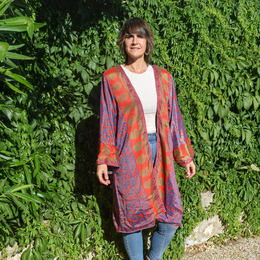 Kimono Midi Reversible Farrokh